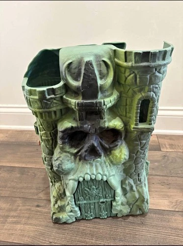 1981 Castle Greyskull Masters of the Universe MOTU vintage some accessories