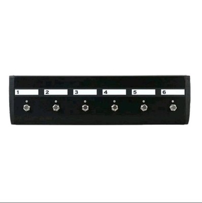 Marshall - PEDL-91016 6-Wege Fußschalter für JVM Serie Verstärker