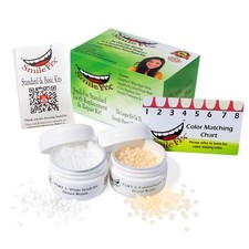 SmileFix Standard Dental Repair Kit - Color Matching Compound - For Missing...