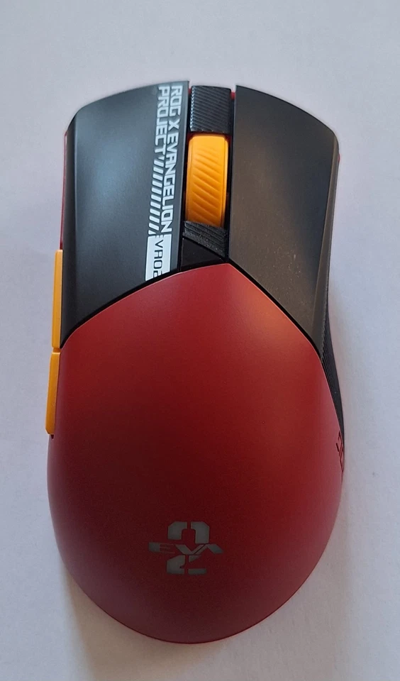 ASUS ROG Gladius III Wireless AimPoint EVA-02 Edition Gaming-Maus | Neon Genesis - Bild 3 von 4