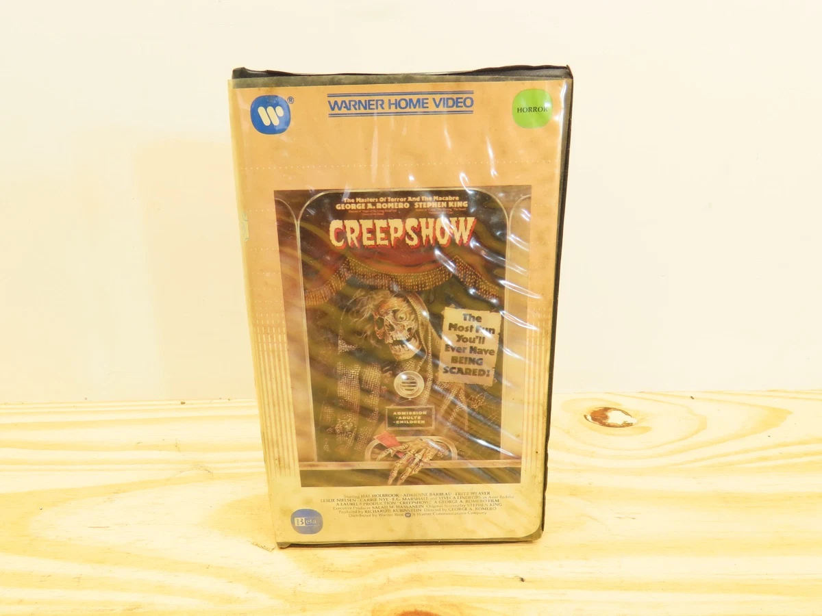 Creepshow R Rated VHS Tapes for sale | eBay