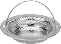 Metaltex 297577000 Abfluss-Sieb 11,3 Cm, Inox