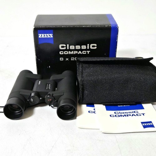 Carl Zeiss 8x20 BT Compact Binoculars Made in Germany Used