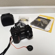  Nikon COOLPIX E800 – 2.1MP Vintage Digital Camera w/ Case, Cables, Manual & 2GB