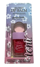Ioni Glossy Lip Balm~Grapefruit~Glow-Getter Collection~Hydrating~Natural Tint~