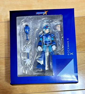 Sentinel 4 Inch-Nel Mega Man X Rockman X Actionfigur NEU - Bild 1 von 4