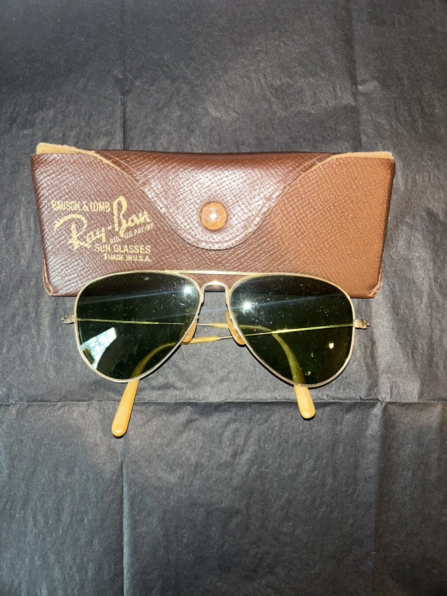 Ray-Ban Vintage Pilot Sunglasses for sale - eBay