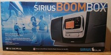 Audiovox Sirius SIRBB1 Dock  Play Radio Boom Box