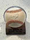 Cal Ripken Jr.  Autograph OAL Budig Baseball JSA COA