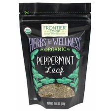 Feuilles De Menthe Poivrée Biologiques 2,05 Oz Par Frontier Coop