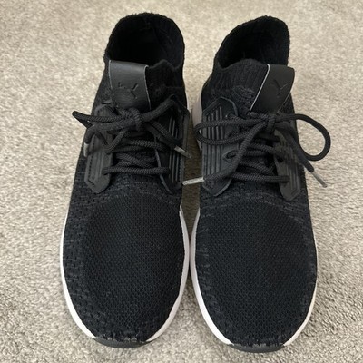 Size 10 - PUMA Uprise Knit Black W