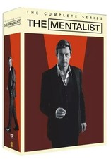 The Mentalist : The Complete Series Season 1-7 DVD 34-Discs Box Set new  