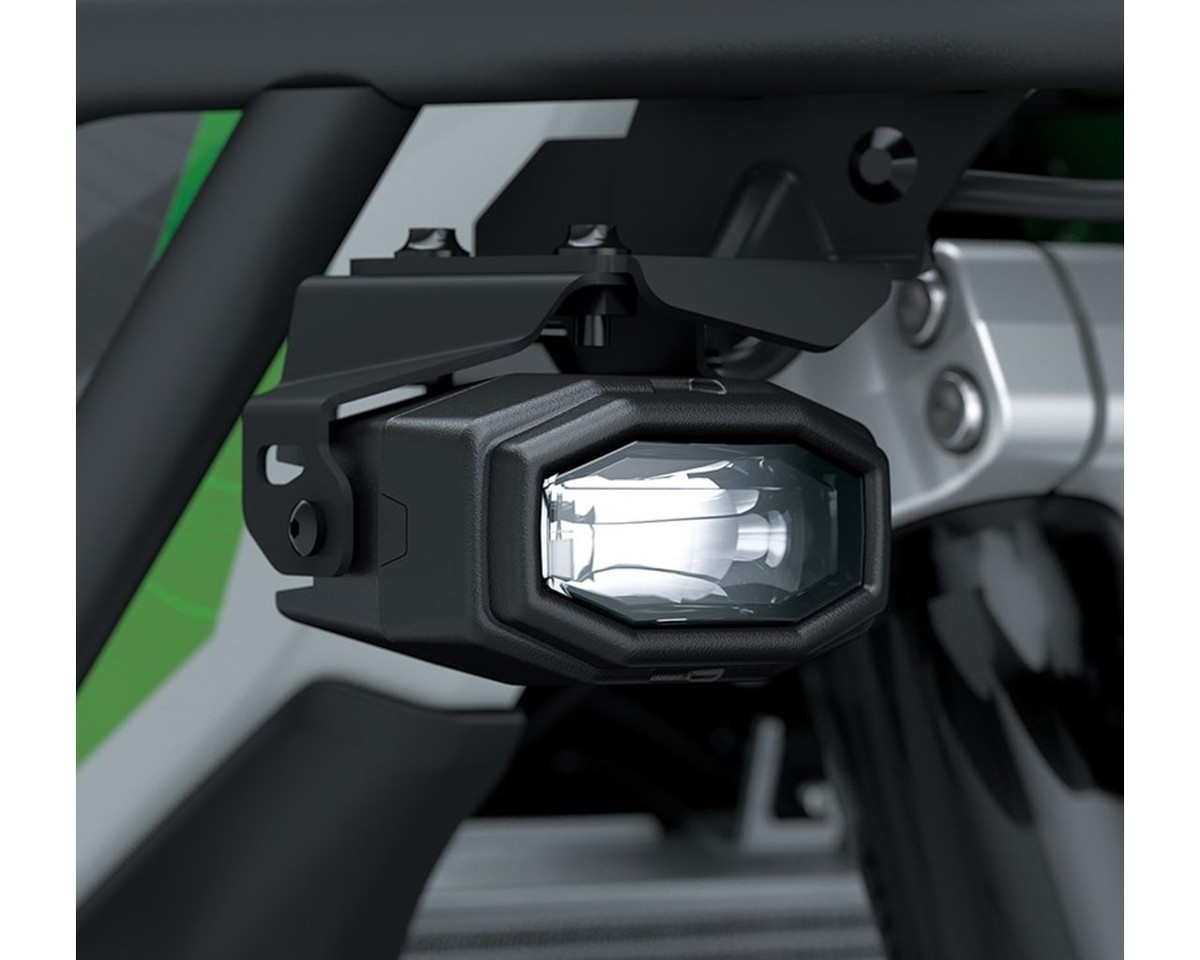 Kawasaki Fog Lamp Kit for Engine Guard KLE500 2026+ Kawasaki