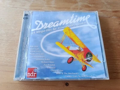 Dreamtime 2x CD Pop Rock Hip Hop Funk Soul Synth-Pop Electronic Reggae Disco Rap - Bild 1 von 4