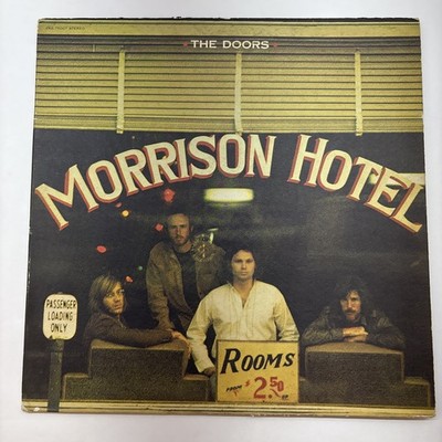 The Doors  Morrison Hotel 1970 Vinyl LP Album Elektra Records EKS-75007 Vintage