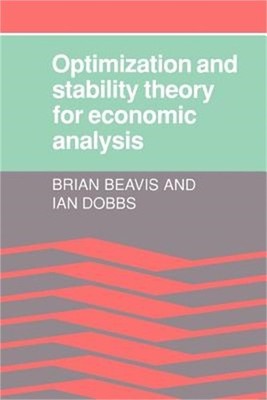 Optimization and Stability Theory for Economic Analysis (Paperback or Softback)