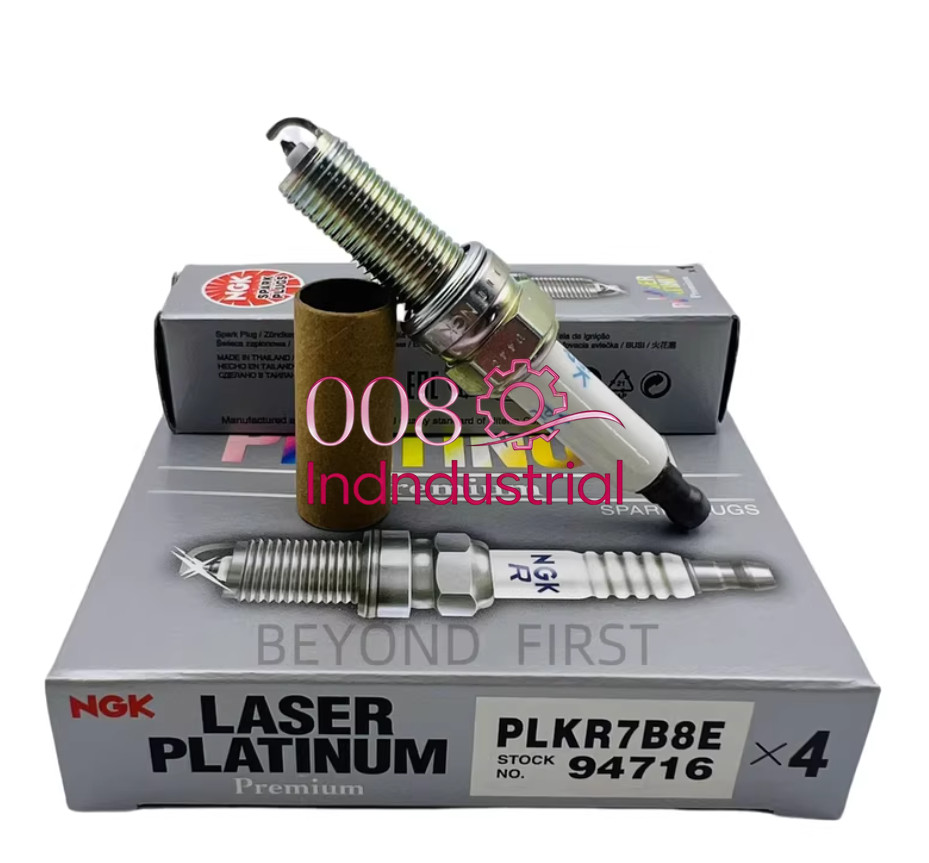 4 pc NGK 94716 PLKR7B8E Laser Platinum Spark Plugs