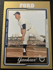 Top 10 Whitey Ford Baseball Cards 18