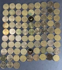 Canadian Loonie $1 Dollar Coins LOT (84) Canada Currency Money Change