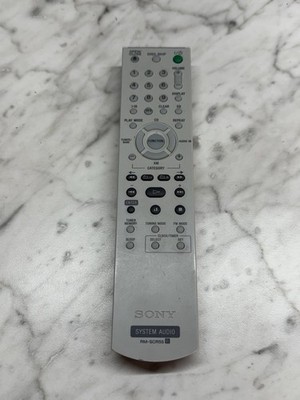 Sony RM-SCR55 System Audio Remote Control Works