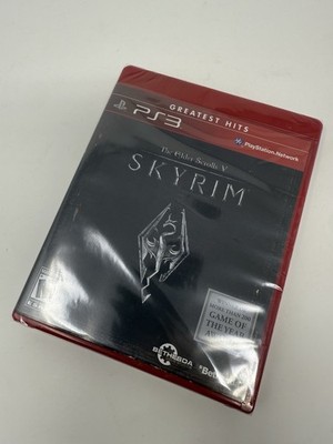 The Elder Scrolls V: Skyrim (PS3) Greatest Hits *BRAND NEW & FACTORY SEALED*