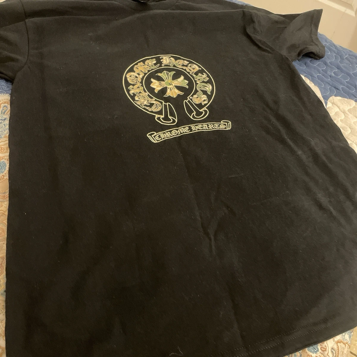 Chrome Hearts Size M Regular Size T-Shirts for Men for sale | eBay