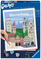 Creart, Malen Nach Zahlen Citys - Farbenfrohes Ravensburg Spiel Deutsch 2025