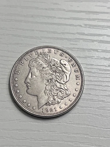 1921 US Morgan Silver Dollar $1 - BU