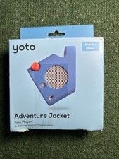 Yoto Player 3rd Generation Adventure Jacket - Blue Bird