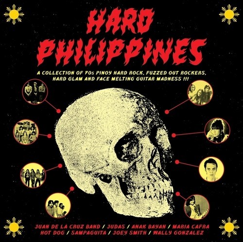 Various Artists - (PRESALE 6/19/26) Hard Philippines (VINYL) - ROCK *NEW*