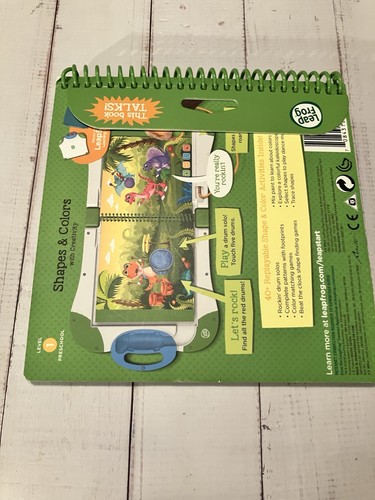 LeapFrog LeapStart Preschool Activity Book: Shapes and Colors with Creativity - Picture 2 of 4