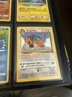 Dragonite Pokémon Card - 1st Edition Fossil Set Holo Rare 5/62