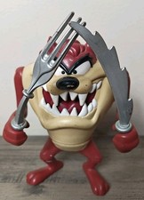 Vintage Talking Tasmanian Devil Looney Tunes Taz Working New Batteries