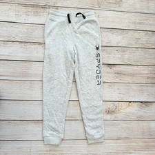 NWOT Boys Small 7/8 Fleece Lined SPYDER Joggers