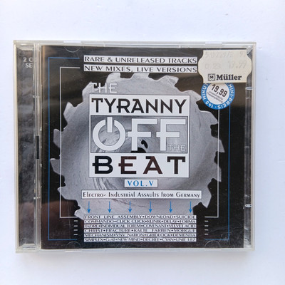 Tyranny Off The Beat Vol V CD 1998 German EBM, Industrial, Electro, Dark Electro