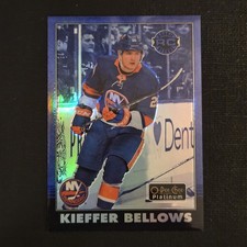2020-21 O-Pee-Chee Platinum - Retro Rookies Kieffer Bellows #R-57 Rainbow...