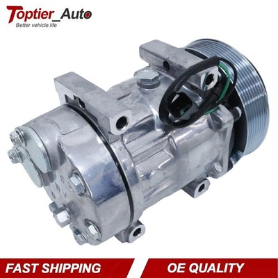 24V SD7H15 A/C Compressor VOE15082727 VOE11412631 For Volvo FM9 FM12 FH12 EC480D