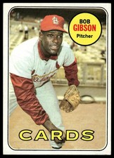 Top 10 Bob Gibson Baseball Cards 29