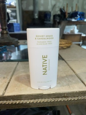 NATIVE Deodorant - Toasted Marshmallow and Vanilla Aluminum Free - 2.65oz