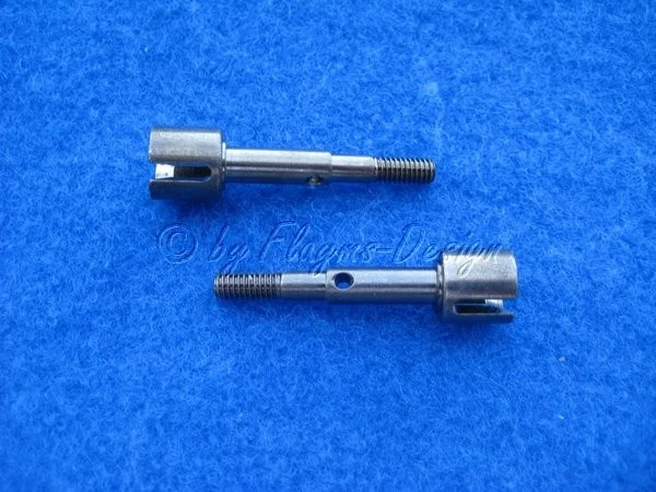 Radachse hinten lang für breite Spur Tamiya 3000 50808 - Bild 2 von 2