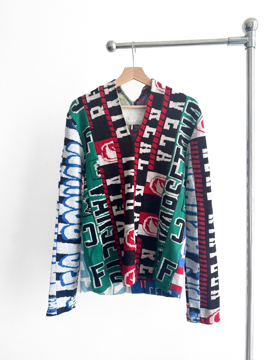 maison martin margiela x hm football scarf Sweater | eBay