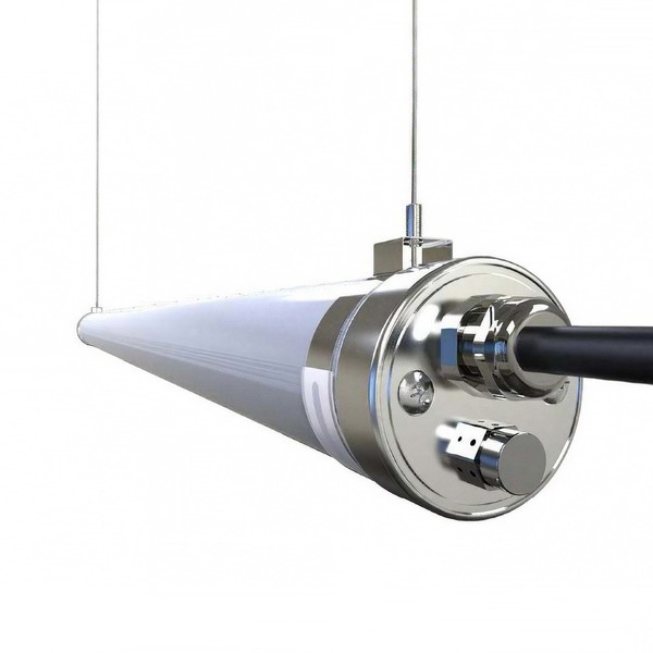 Led Feuchtraumwannenleuchte 4000K Neutralweiß 120CM 36W Mit Ul IP69K IK10-image