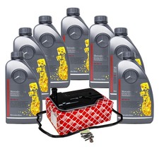 7 L ATF Getriebeöl MB 236.14 FEBI Getriebeölfilter für Mercedes-Benz C-Klasse 7 L ATF Getriebeöl MB 236.14 FEBI Getriebeölfilter für Mercedes-Benz C-Klasse