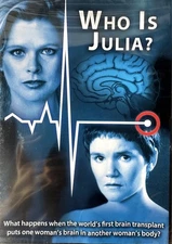 WHO IS JULIA DVD 1986 TV Movie BRAND NEW! CBS Vault Series