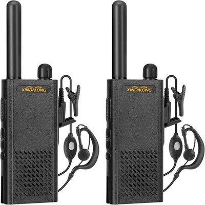Walkie Talkies T26 Long Range Ultra-Thin & Lightweight Two-Way Radios W/ 16 FRS