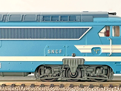 Train électrique HO FLEISCHMANN CC 68001 SNCF - Echelle 1/87ème - Occasion