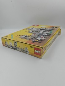 Lego Castle Lion Knights Set 6080 King's Castle Almost Complete w/ Box + Instr.