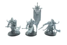 Ogroid Theridons [x3] Slaves to Darkness [Warhammer Age of Sigmar] Assembled