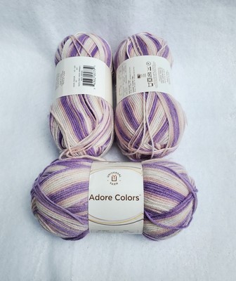 Universal Yarn Adore Colors - Pastel Print - New, Color 207 Lot 3817