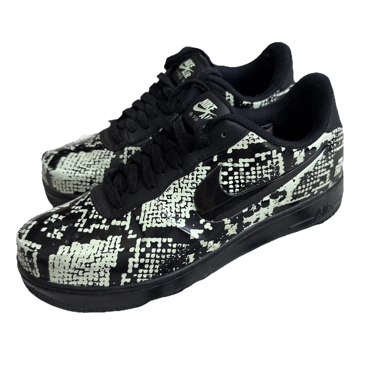 Size 10 - Nike Air Force 1 Foamposite Pro Cup Glow Snakeskin (AJ3664-300) Available Now // The Nike Air Force 1 Low Foamposite Pro Cup  main image 2